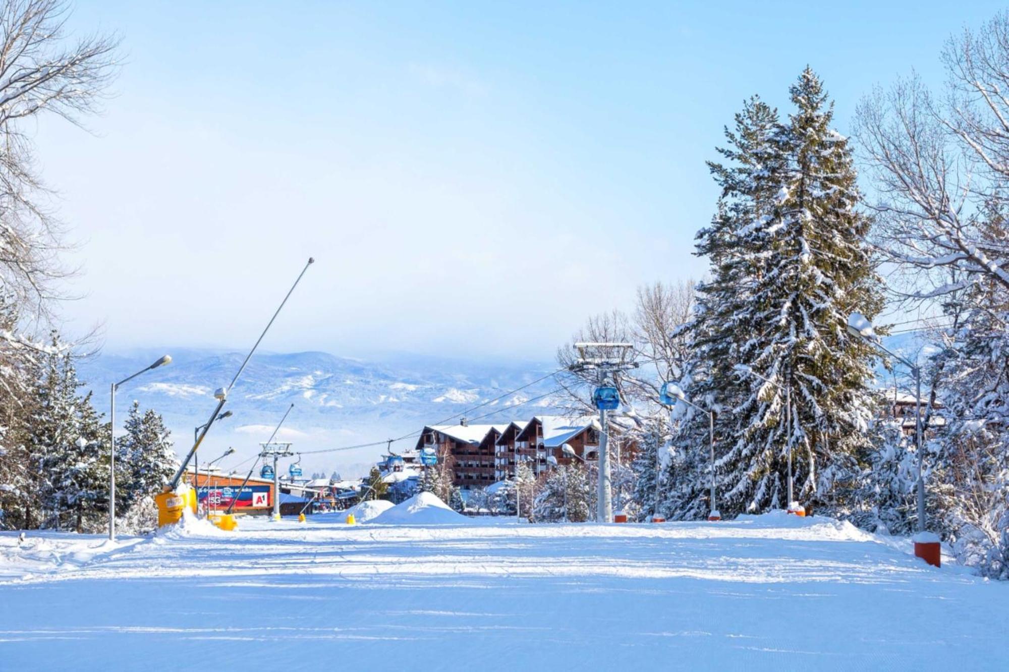 Villa Letizia Near The Pirin Golf Resort Бансько Екстер'єр фото